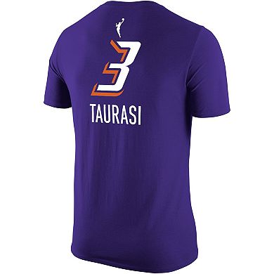 Men's Nike Diana Taurasi Purple Phoenix Mercury Explorer Edition Name & Number T-Shirt