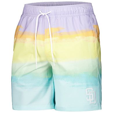 Men's G-III Sports by Carl Banks San Diego Padres Perfect Game Volley Board Shorts