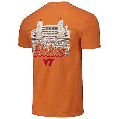 Unisex Orange Virginia Tech Hokies Hyper Local Hokie Stone Stadium T-Shirt