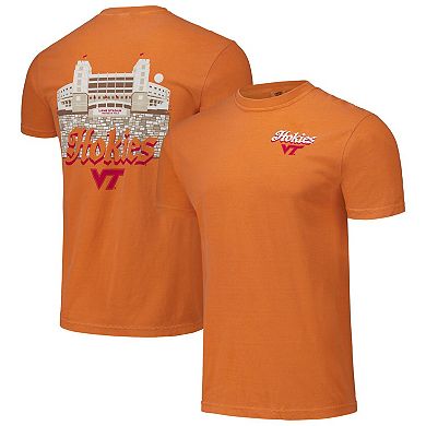 Unisex Orange Virginia Tech Hokies Hyper Local Hokie Stone Stadium T-Shirt