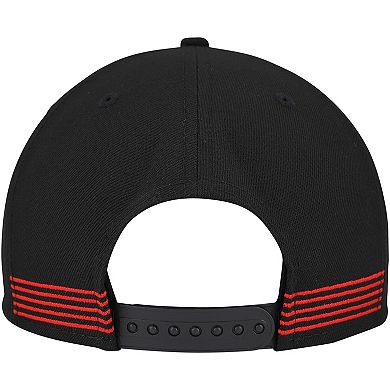 Men's New Era Black Cincinnati Reds City Connect 9FIFTY Snapback Hat