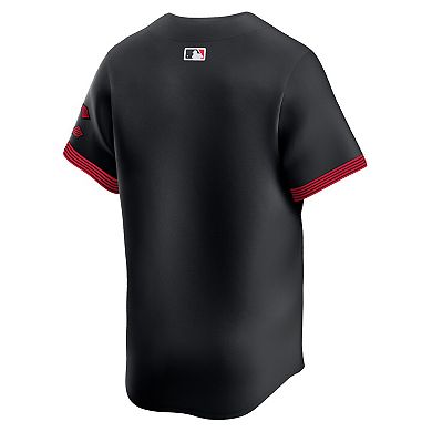 Men's Nike  Sand Cincinnati Reds City Connect Limited Jersey