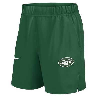 Men's Nike Green New York Jets Blitz Victory Performance Shorts