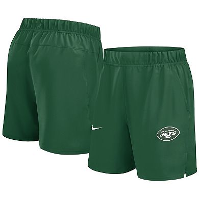 Men's Nike Green New York Jets Blitz Victory Performance Shorts