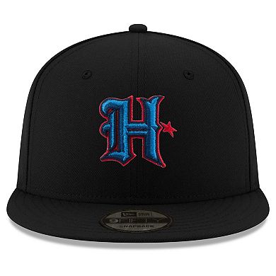 Men's New Era Black Houston Texans Standard 9FIFTY Snapback Hat