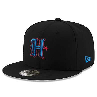 Men's New Era Black Houston Texans Standard 9FIFTY Snapback Hat