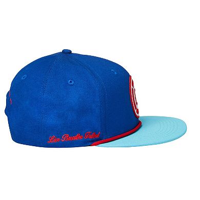 Unisex Live Breathe Futbol Blue Chicago Fire Snapback Hat