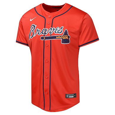 Youth Nike Ronald AcuÃ±a Jr. Red  Atlanta Braves Alternate Limited Player Jersey