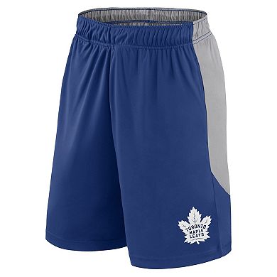 Men's Fanatics Blue Toronto Maple Leafs Go Hard Shorts