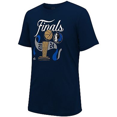 Unisex Stadium Essentials Navy Dallas Mavericks 2024 NBA Finals T-Shirt