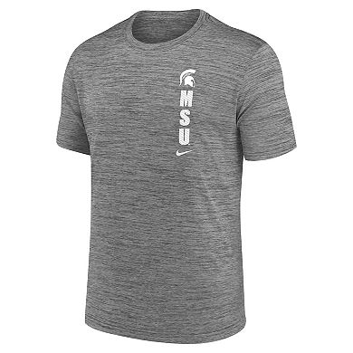 Youth Nike Gray Michigan State Spartans Velocity T-Shirt