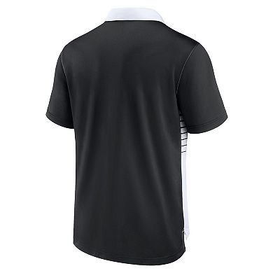 Men's Nike Black/White Carolina Panthers Fashion Performance Polo