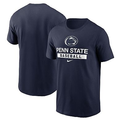 Men's Nike Navy Penn State Nittany Lions Baseball T-Shirt