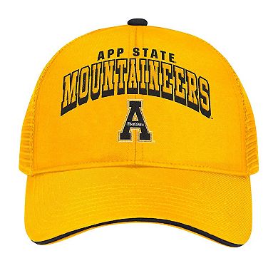 Men's Colosseum Gold Appalachian State Mountaineers Wyatt Adjustable Hat