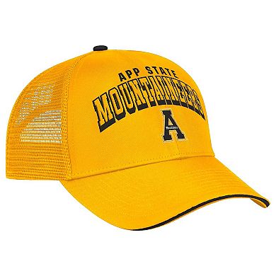 Men's Colosseum Gold Appalachian State Mountaineers Wyatt Adjustable Hat