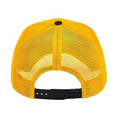 Men's Colosseum Gold Appalachian State Mountaineers Wyatt Adjustable Hat