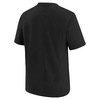 Youth Nike Black San Francisco Giants 2024 Rickwood Classic T-Shirt