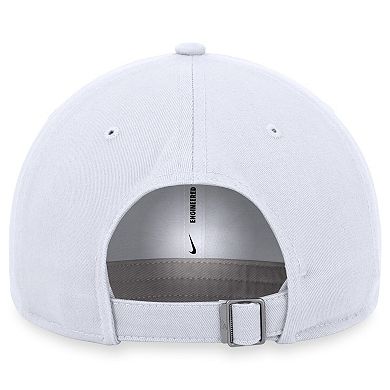 Men's Nike White New York Yankees Club Adjustable Hat