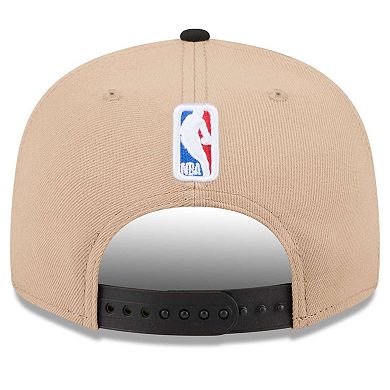 Youth New Era Tan/Black Orlando Magic 2024 NBA Draft 9FIFTY Snapback Hat