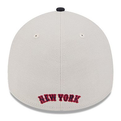 Men's New Era  Khaki/Black New York Mets 2024 Fourth of July 39THIRTY Flex Hat
