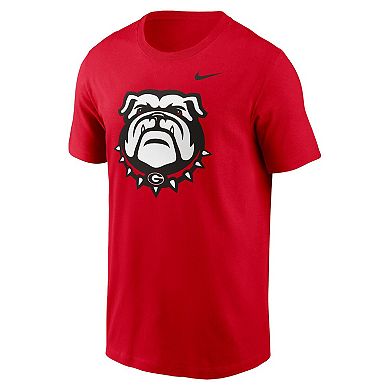 Men's Nike Red Georgia Bulldogs Primetime Evergreen Alternate Logo T-Shirt