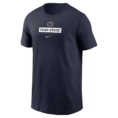 Toddler Nike Navy Penn State Nittany Lions Team Wordmark T-Shirt