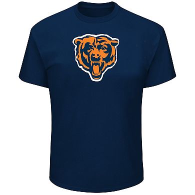 Men's Fanatics Caleb Williams Navy Chicago Bears 2024 NFL Draft First Round Pick Big & Tall Name & Number T-Shirt