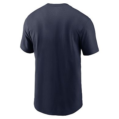 Men's Nike Navy West Virginia Mountaineers Primetime Evergreen Alternate Logo T-Shirt