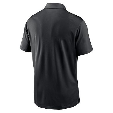 Men's Nike Black Baltimore Ravens Franchise Performance Polo