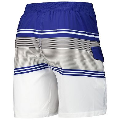 Men's G-III Sports by Carl Banks Royal/White Los Angeles Dodgers Jump Shot Volley Board Shorts