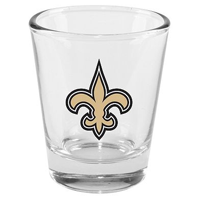 The Memory Company New Orleans Saints 4-Pack 2oz. Shot Glass Set