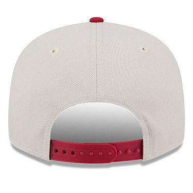 Men's New Era  Khaki/Red Oakland Athletics 2024 Fourth of July 9FIFTY Snapback Hat