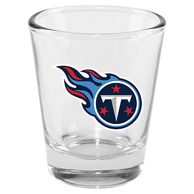 The Memory Company Tennessee Titans 4-Pack 2oz. Shot Glass Set