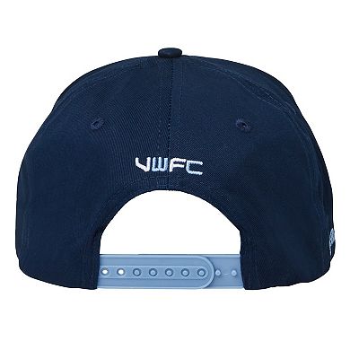 Unisex Live Breathe Futbol Navy Vancouver Whitecaps FC Snapback Hat