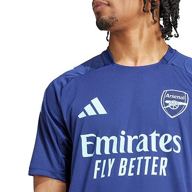 Men's adidas Navy Arsenal 2024/25 AEROREADY Training Jersey