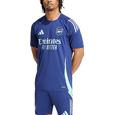 Men's adidas Navy Arsenal 2024/25 AEROREADY Training Jersey