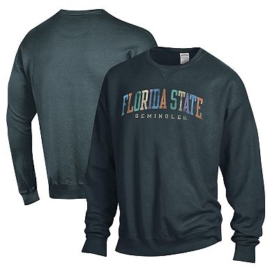 Unisex ComfortWash Gray Florida State Seminoles Oversized Pullover Sweatshirt