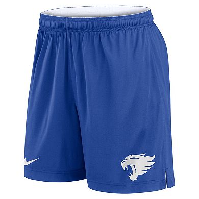 Men's Nike White/Royal Kentucky Wildcats Primetime Reversible Performance Shorts