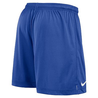 Men's Nike White/Royal Kentucky Wildcats Primetime Reversible Performance Shorts