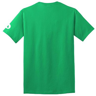 Unisex FISLL Kelly Green Boston Celtics Lucky T-Shirt