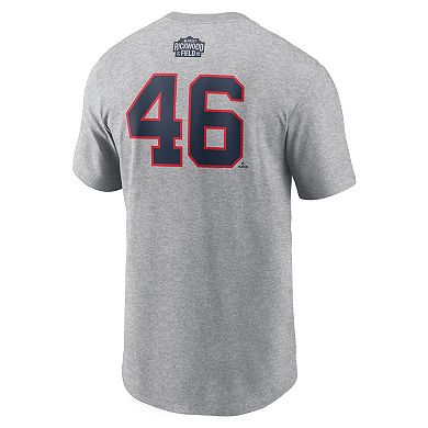 Men's Nike Paul Goldschmidt Gray St. Louis Cardinals 2024 Rickwood Classic Fuse Name & Number T-Shirt