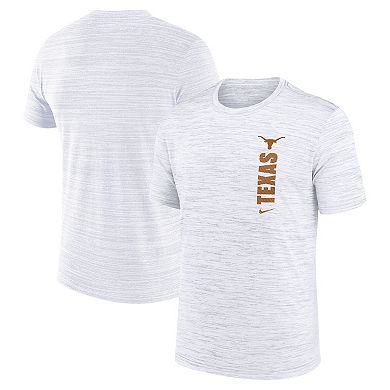 Youth Nike White Texas Longhorns Velocity T-Shirt