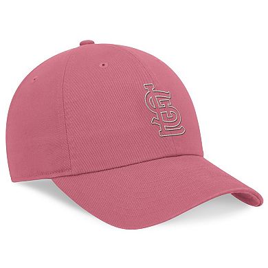 Women's Nike Pink St. Louis Cardinals Desert Berry Club Adjustable Hat