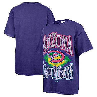 Women's '47 Navy Arizona Diamondbacks Flashing Lights Boyfriend T-Shirt