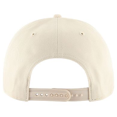 Men's '47 Cream Minnesota Timberwolves Roscoe Hitch Adjustable Hat