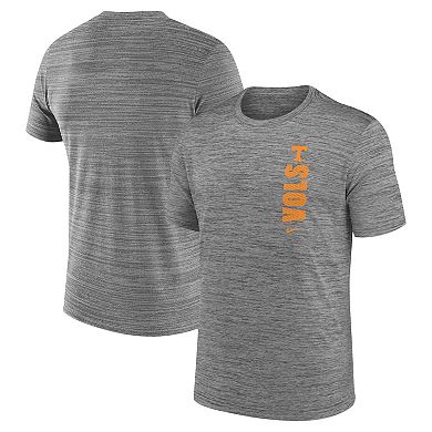 Youth Nike Gray Tennessee Volunteers Velocity T-Shirt