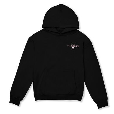 Unisex Live Breathe Futbol Black Inter Miami CF Pullover Hoodie