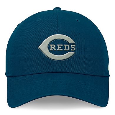 Men's Nike Teal Cincinnati Reds Valerian Club Adjustable Hat