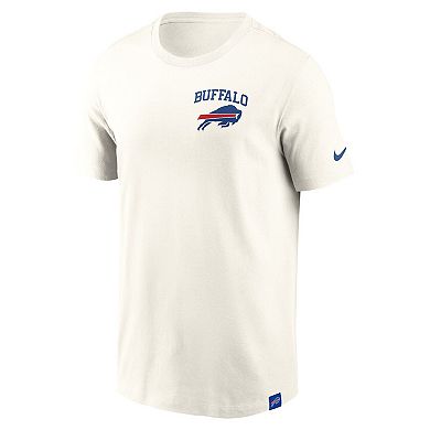 Men's Nike Cream Buffalo Bills Blitz Essential T-Shirt