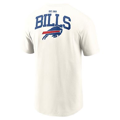 Men's Nike Cream Buffalo Bills Blitz Essential T-Shirt